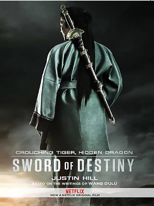 Cover image for Crouching Tiger, Hidden Dragon